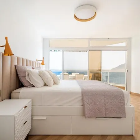 Stunning Front Line Penthouse Sea And Pool * El Médano